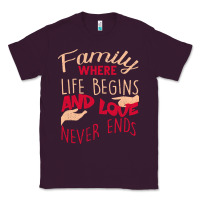 Plum Family Classic Tee - Bettercallsaul