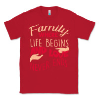 Red Family Classic Tee - Bettercallsaul