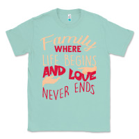 Seafoam Family Classic Tee - Bettercallsaul