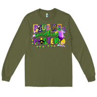 Army Green pour me something mister Long Sleeve Tee - CowGirlArtShop