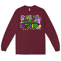 Burgundy pour me something mister Long Sleeve Tee - CowGirlArtShop