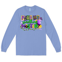 Colony Blue pour me something mister Long Sleeve Tee - CowGirlArtShop