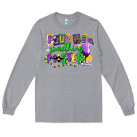 Heather Grey pour me something mister Long Sleeve Tee - CowGirlArtShop