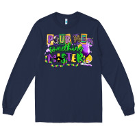 Navy pour me something mister Long Sleeve Tee - CowGirlArtShop