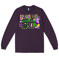 Plum pour me something mister Long Sleeve Tee - CowGirlArtShop