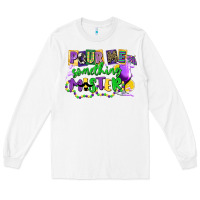 White pour me something mister Long Sleeve Tee - CowGirlArtShop