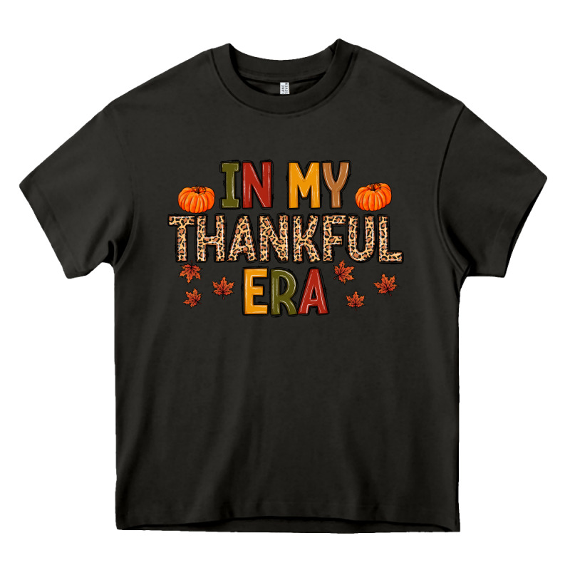 In My Thankful Era Heavy Core Tee by MaliasSmallBusiness | Teevron