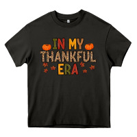 Asphalt In My Thankful Era Heavy Core Tee - MaliasSmallBusiness