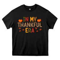 Black In My Thankful Era Heavy Core Tee - MaliasSmallBusiness