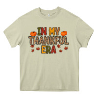 Mossy In My Thankful Era Heavy Core Tee - MaliasSmallBusiness