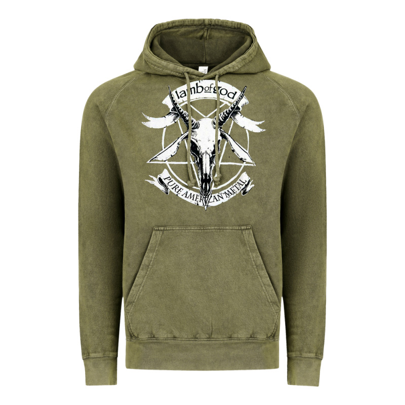 Day Gift For Lamb Of God Cool Gifts Vintage Hoodie by tuanDangUi | Teevron