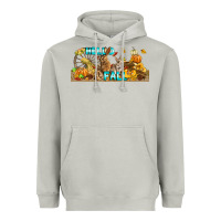 Moon Dust Hello Fall Rabbit Heavyweight Hoodie - LillyAllenDesigns