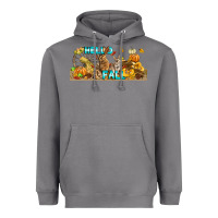 Storm Hello Fall Rabbit Heavyweight Hoodie - LillyAllenDesigns