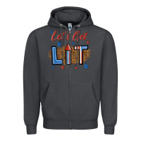 Smoke let's get lit 1 Zipper Hoodie - BundleAndBundleShop