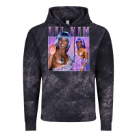 Cloud Black lil kim Vintage Hoodie - tuanDangUi