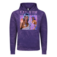 Cloud Purple lil kim Vintage Hoodie - tuanDangUi