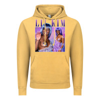 Vintage Mustard lil kim Vintage Hoodie - tuanDangUi