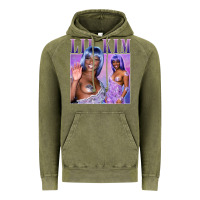 Vintage Olive lil kim Vintage Hoodie - tuanDangUi