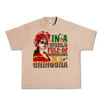 Burro In a world full of princesses be a chingona Urban Heavy Tee - NancyCooperArtShop