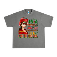 Tornado In a world full of princesses be a chingona Urban Heavy Tee - NancyCooperArtShop