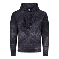 Cloud Black b&w claptrap   borderlands Vintage Hoodie - tuanDangUi