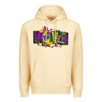 Pina Colada mardi gras love Premium Hoodie - FaDigitalArtStudio