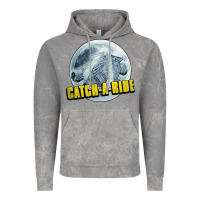 Catch A Ride To The Moon And Back Vintage Hoodie | Teevron