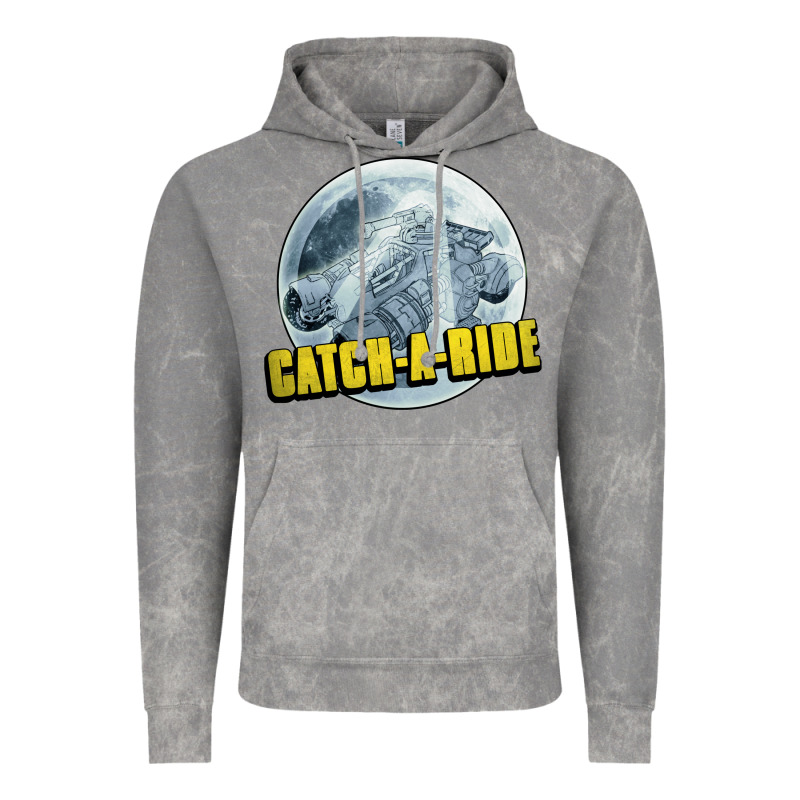 Catch A Ride To The Moon And Back Vintage Hoodie by tuanDangUi | Teevron