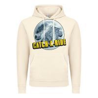 Vintage Artic catch a ride to the moon and back Vintage Hoodie - tuanDangUi