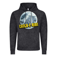 Vintage Black catch a ride to the moon and back Vintage Hoodie - tuanDangUi