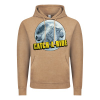 Vintage Coffee catch a ride to the moon and back Vintage Hoodie - tuanDangUi