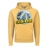 Vintage Mustard catch a ride to the moon and back Vintage Hoodie - tuanDangUi