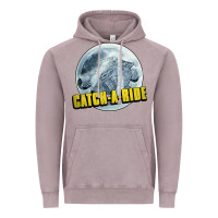 Vintage Zinc catch a ride to the moon and back Vintage Hoodie - tuanDangUi