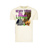 Vintage Arctic Never Trust The Living Vintage Tee - texasbilliewilder