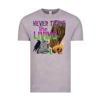 Vintage Zinc Never Trust The Living Vintage Tee - texasbilliewilder