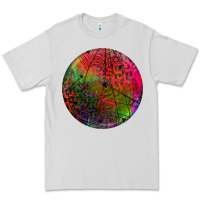 Dove Grey halloween round Premium Tee - BundleAndBundleShop