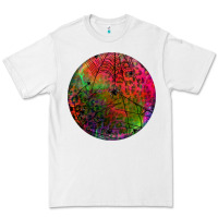 White halloween round Premium Tee - BundleAndBundleShop