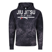 Cloud Black Jiu Jitsu Old Guy Vintage Hoodie - tuanDangUi