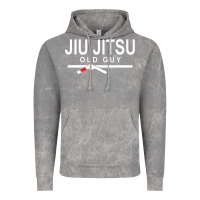 Cloud Rock Jiu Jitsu Old Guy Vintage Hoodie - tuanDangUi