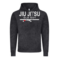 Vintage Black Jiu Jitsu Old Guy Vintage Hoodie - tuanDangUi