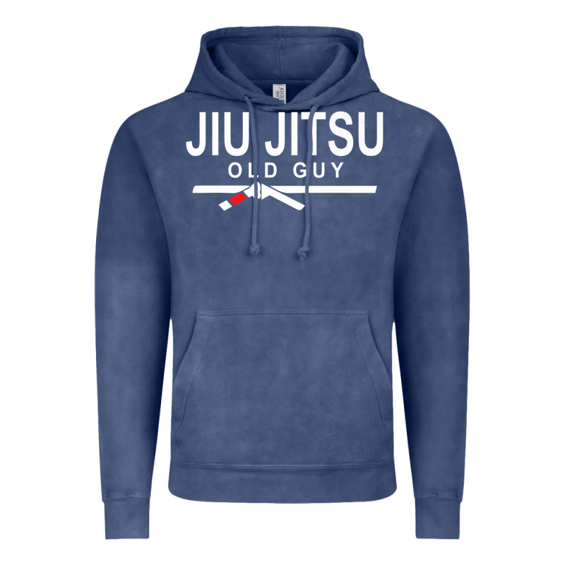 Jiu Jitsu Old Guy Vintage Hoodie by tuanDangUi | Teevron