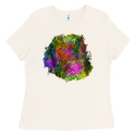 Bone halloween spider web for patches Ladies Tee - BundleAndBundleShop