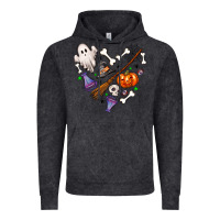 Vintage Black Love Halloween Vintage Hoodie - NancyCooperArtShop