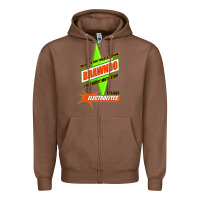 Chestnut water is for toilets   drink brawndo Zipper Hoodie - tuanDangUi