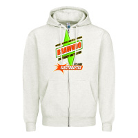 Oatmeal Heather water is for toilets   drink brawndo Zipper Hoodie - tuanDangUi