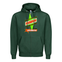 Sports Green water is for toilets   drink brawndo Zipper Hoodie - tuanDangUi