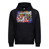 Black 1776 4th of july background Urban Hoodie - BarkalooDesign