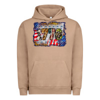 Pigment Burro 1776 4th of july background Urban Hoodie - BarkalooDesign