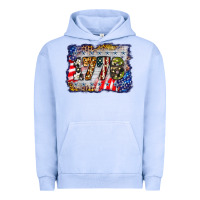 Pigment Grape Ice 1776 4th of july background Urban Hoodie - BarkalooDesign