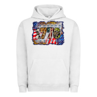 Pigment Lunar Rock 1776 4th of july background Urban Hoodie - BarkalooDesign